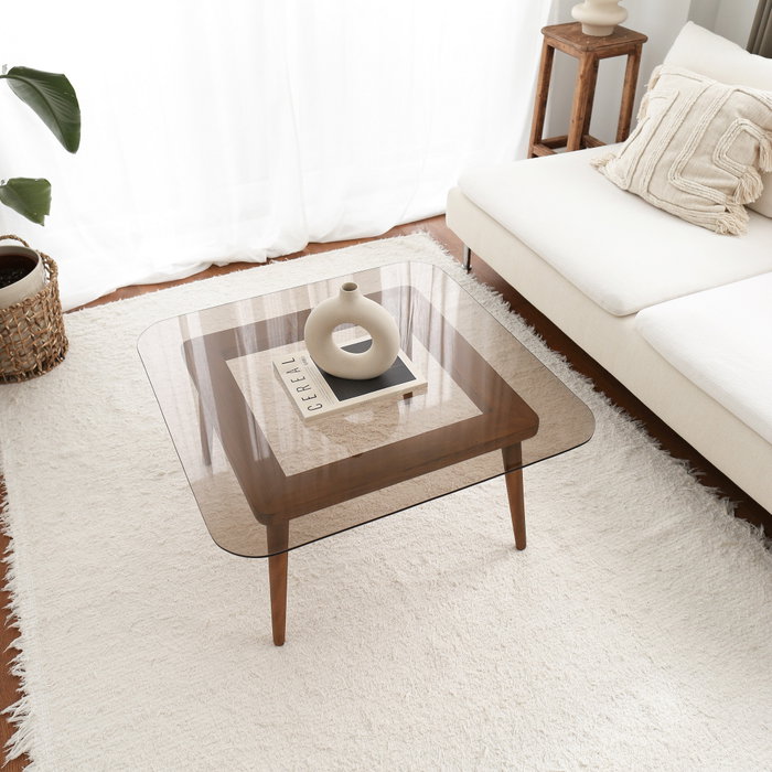Hanah Home Mesa de centro Smart en Bronce Hanah Home Mesa de centro Smart en Bronce